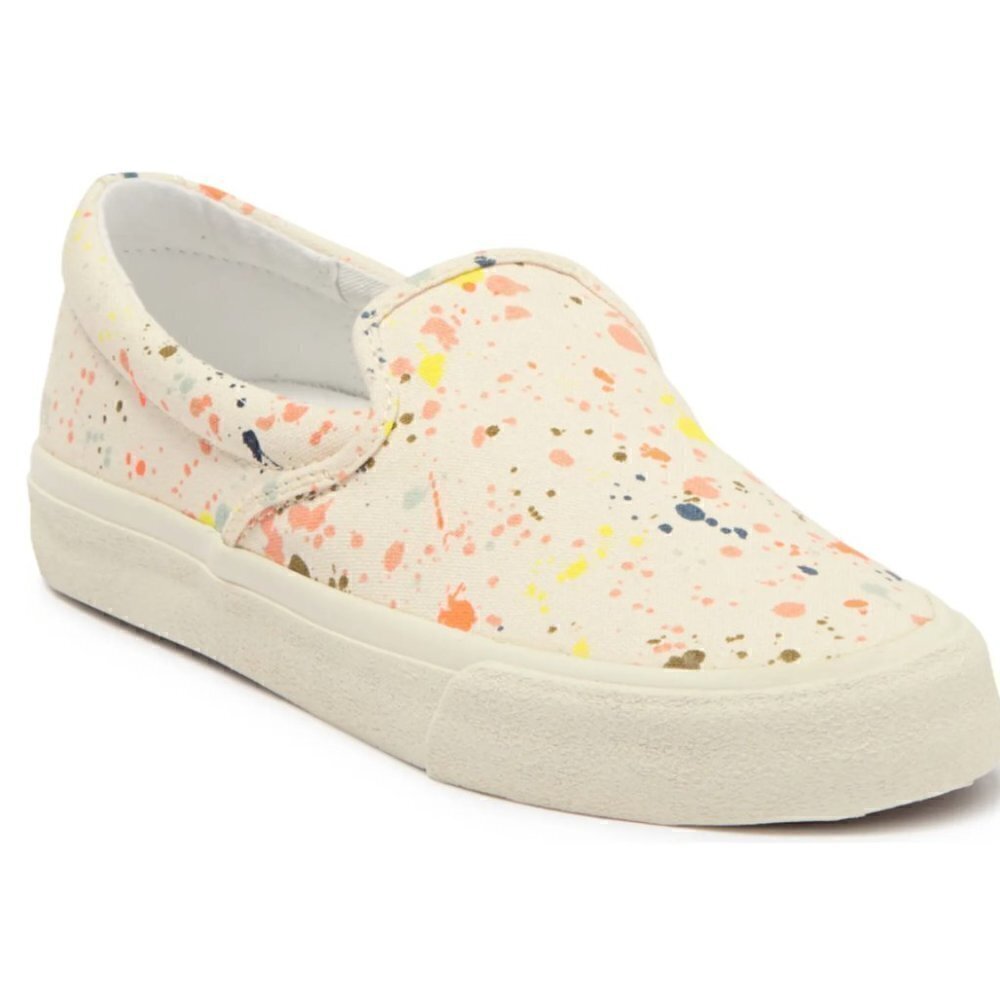 Madewell Sidewalk‎ Paint Splatter Slip-On Sneaker